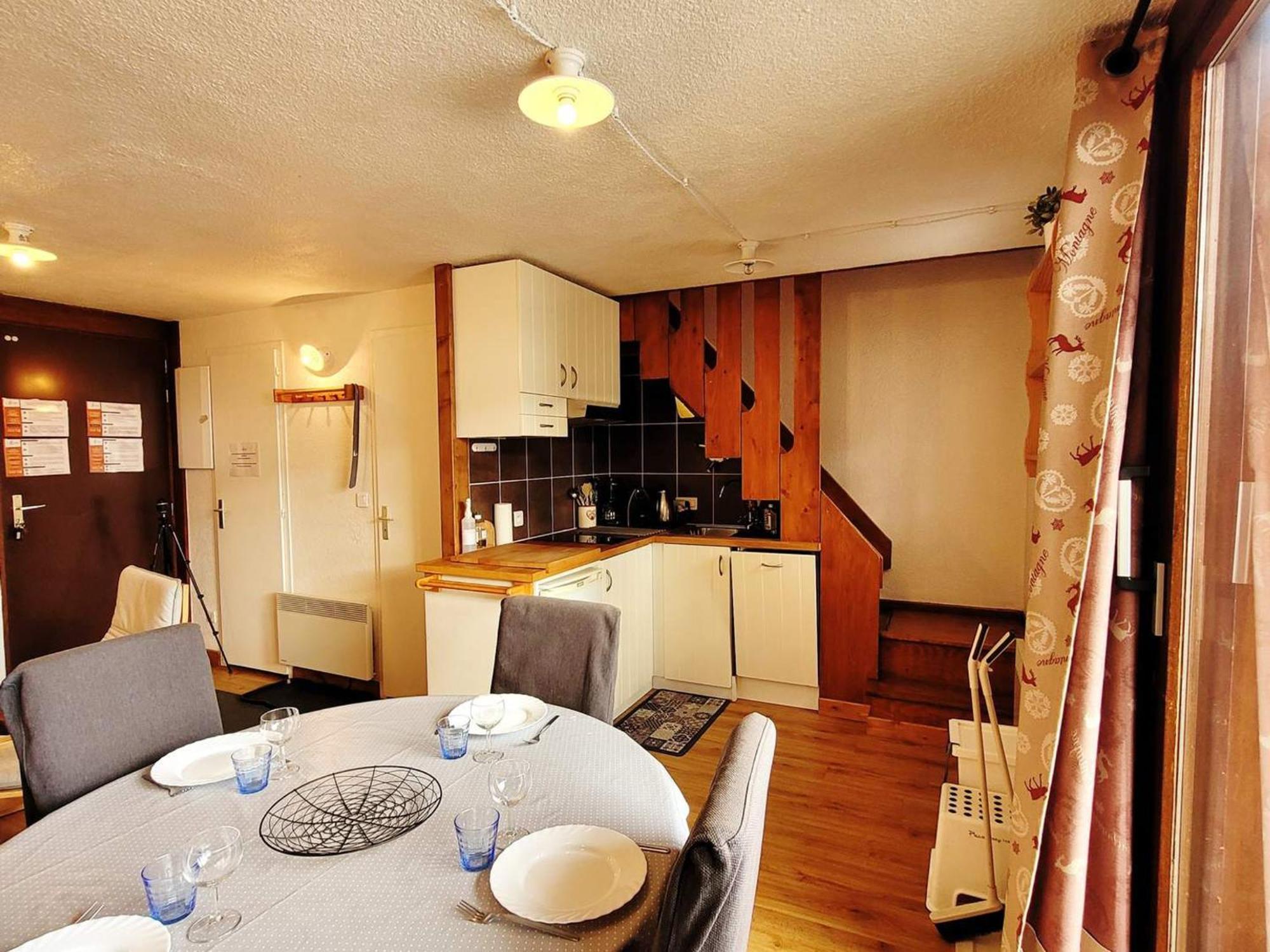 Duplex 3 Pieces Aux Gets, Proche Pistes Avec Parking Et Wifi - Fr-1-598-23 Apartment เลส์เฌต์ ภายนอก รูปภาพ
